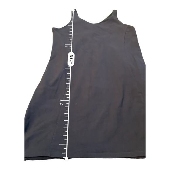 Under Armour Dark Gray Fitted Sleeveless‎ Scoop Neck Mini Activewear Dress Sz S - Picture 12 of 12